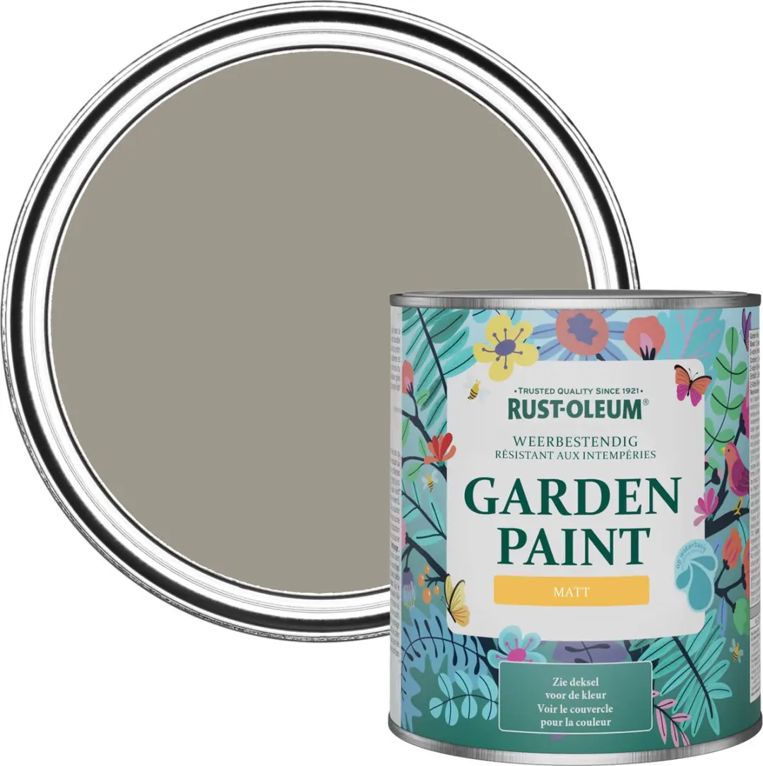 Rust-Oleum Truffel Tuinverf Matt 750ml