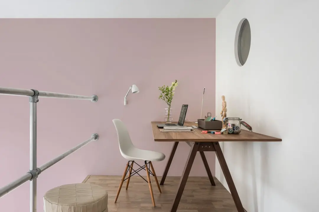 Flexa Strak op de Muur Binnen Mat Vleugje Aubergine 5L