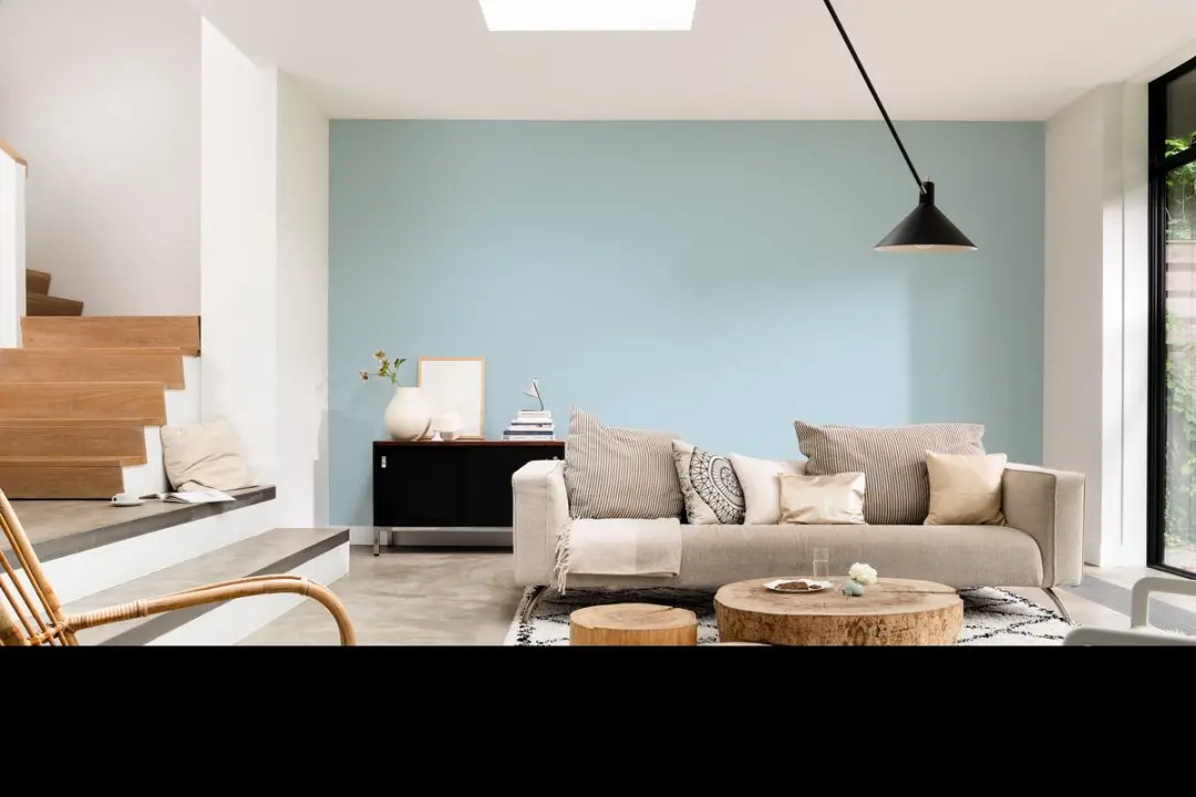 Flexa Creations Muurverf Zijdemat Zachtblauw 5L