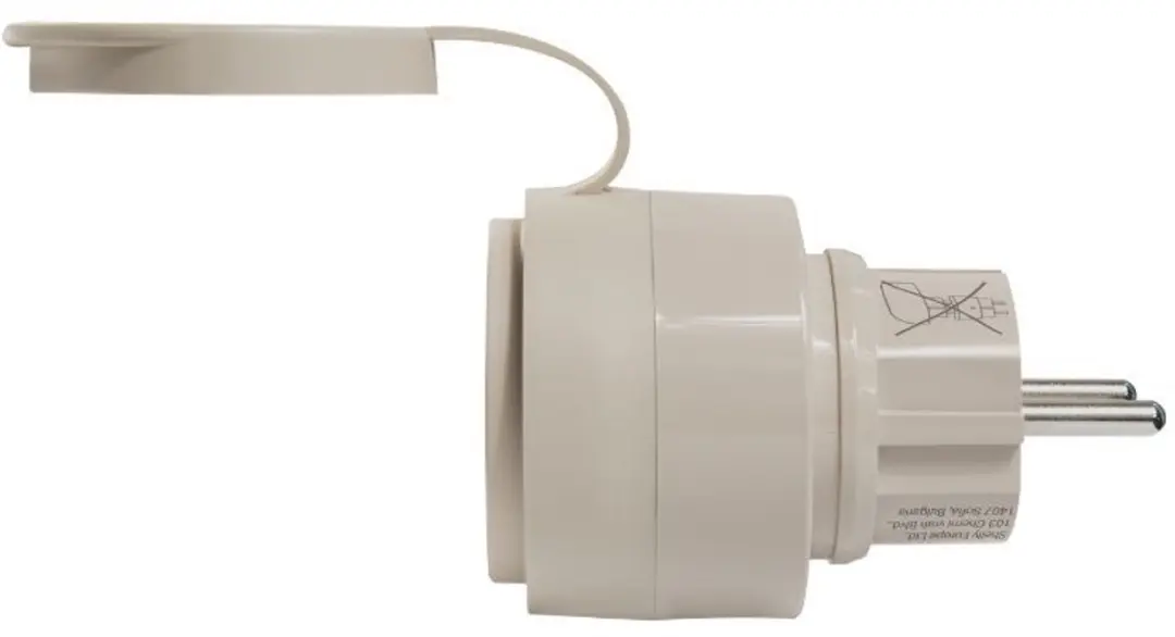 Shelly S3PL-20112EU Outdoor Plug Gen3 - Mocha