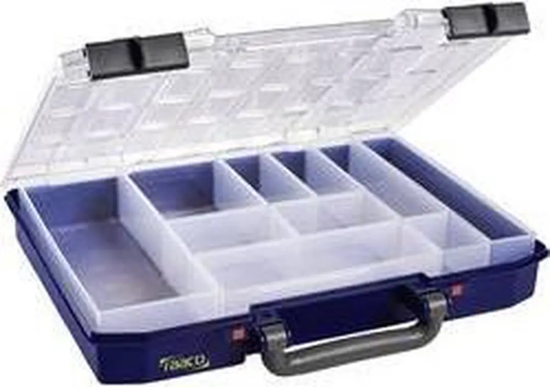 Raaco CarryLite 55 Assortimentsdoos - 10 Inzetbakjes - 278x337x57mm - afbeelding 6 van 6