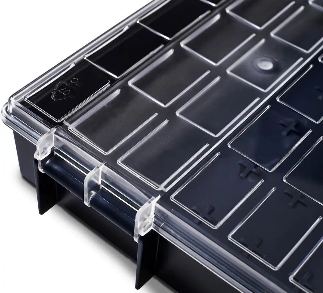 Raaco CarryLite 55 Assortimentsdoos - 10 Inzetbakjes - 278x337x57mm