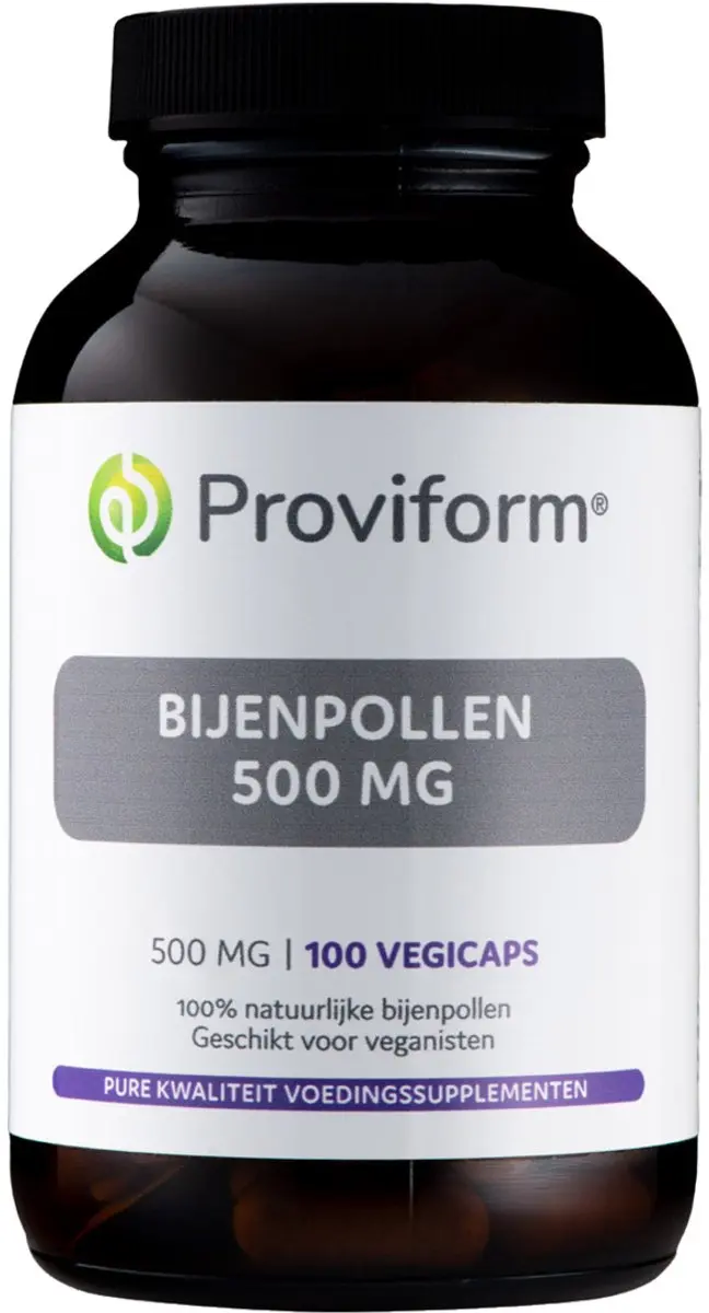 Proviform Bijenpollen 500mg Capsules