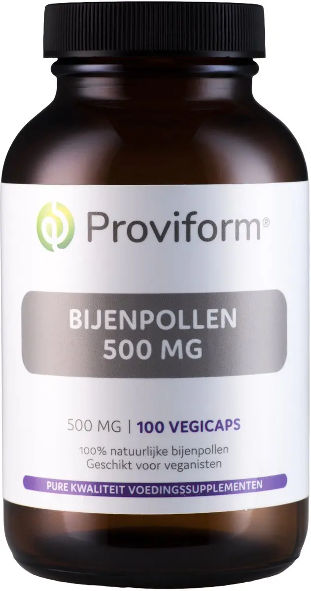 Proviform Bijenpollen 500mg Capsules - 100 Stuks