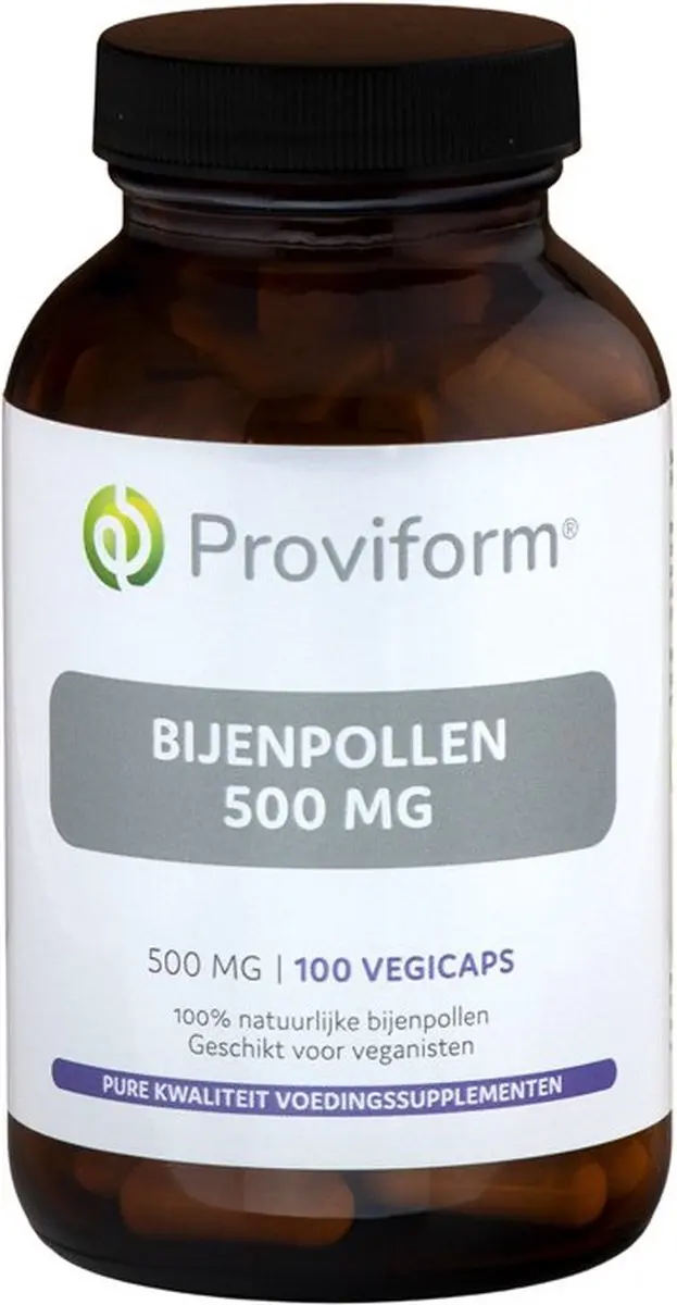 Proviform Bijenpollen 500mg Capsules - 100 Stuks