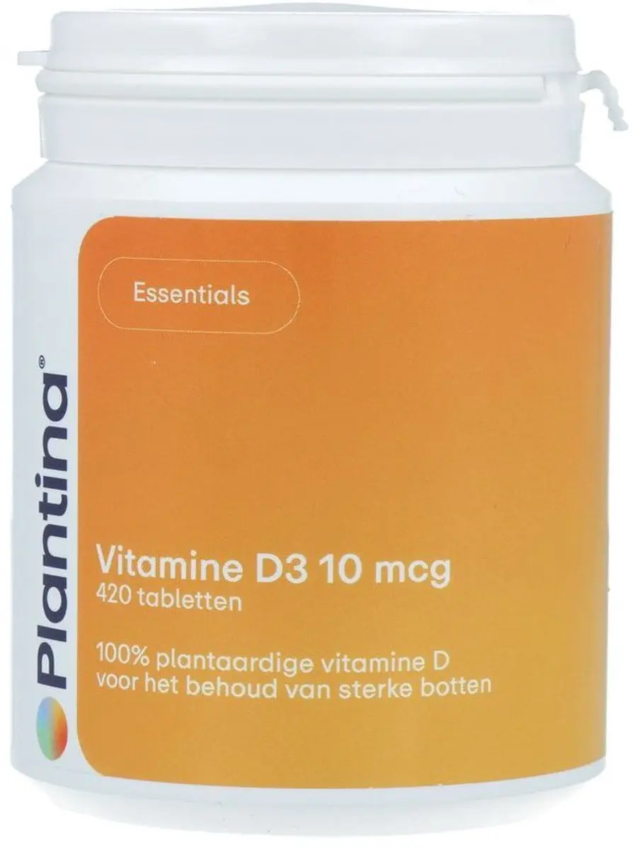 Plantina Vitamine D Vegan
