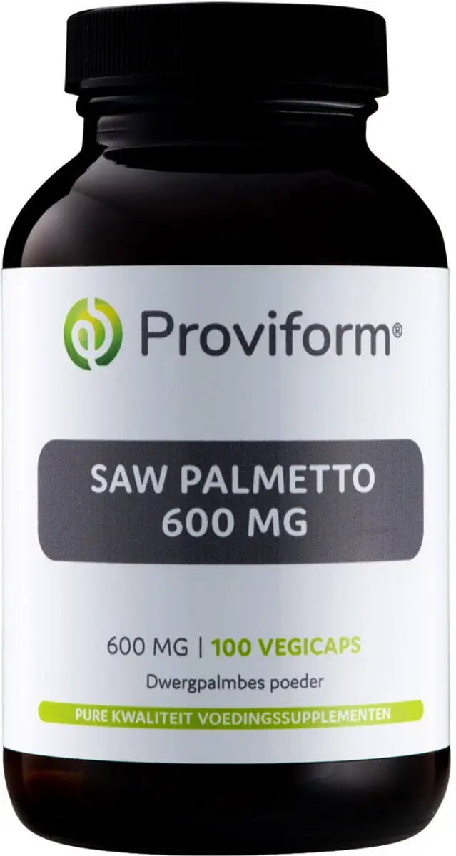 Proviform Saw Palmetto 600mg 100 Capsules