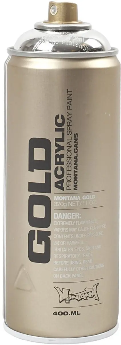 Montana GOLD M1000 Spuitbus 400ml - Zilver