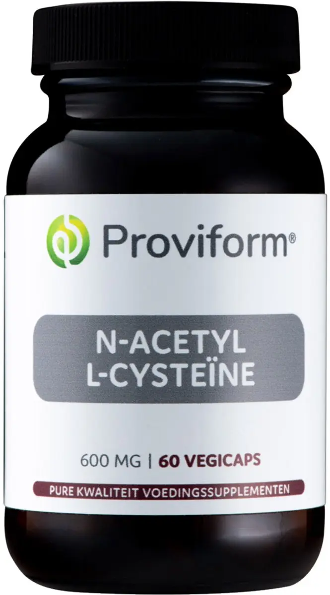 Proviform N-Acetyl L-Cysteine 600mg 60 Vegetarische Capsules