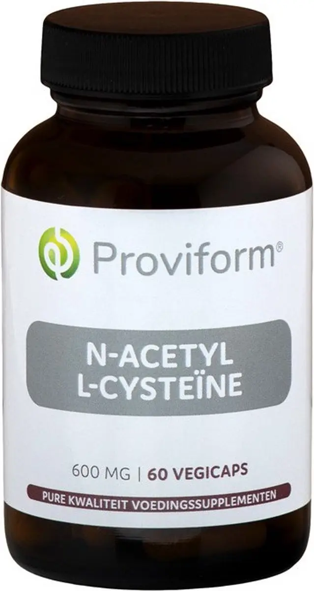 Proviform N-Acetyl L-Cysteine 600mg 60 Vegetarische Capsules