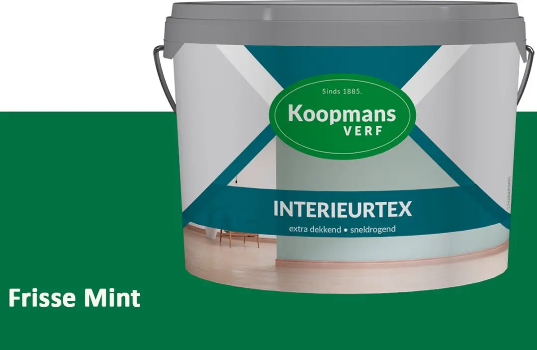 Koopmans Interieurtex Matte Muurverf 10L