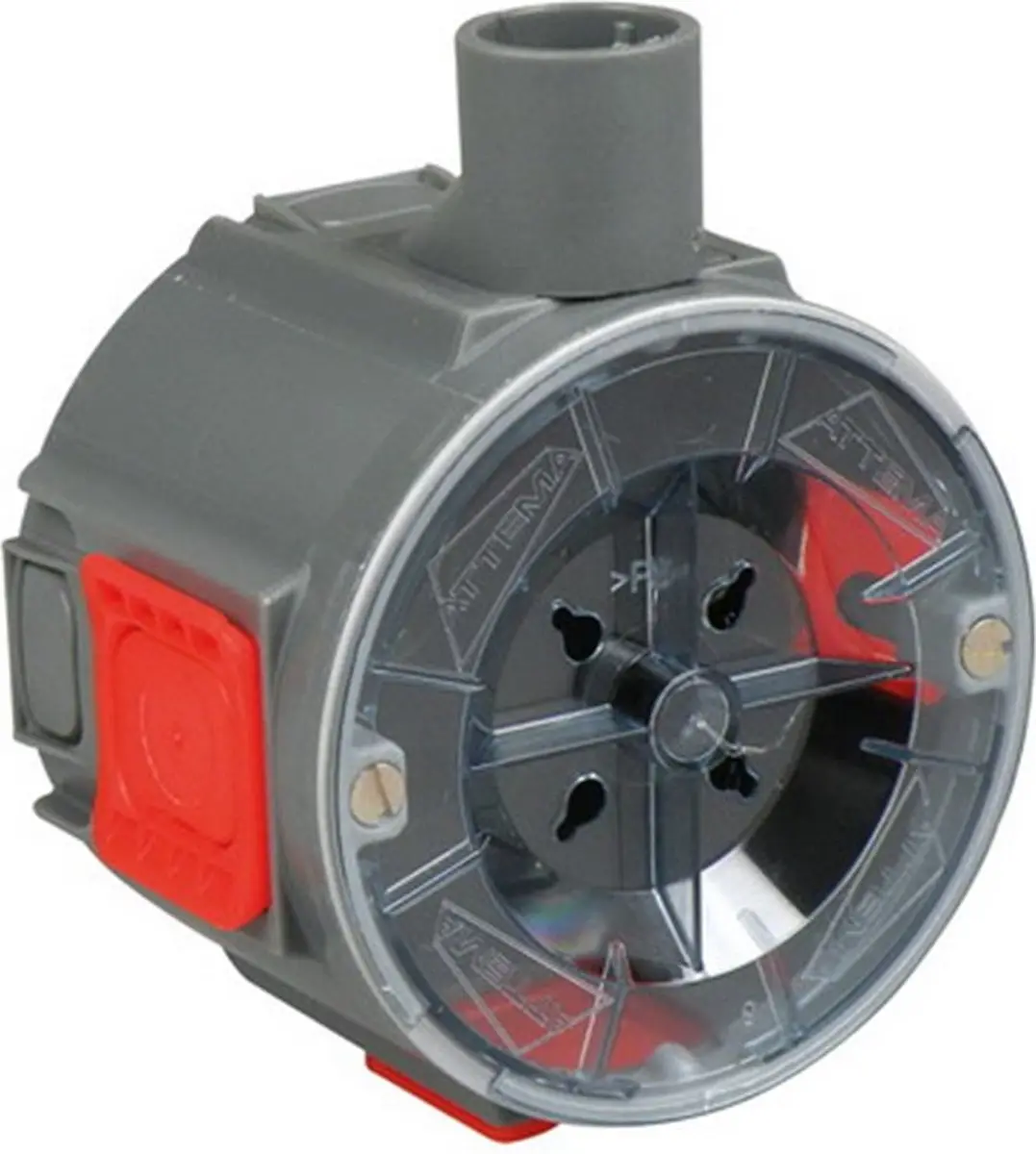 Attema Inbouwdoos U50 5/8 - 2 Stuks - Grijs