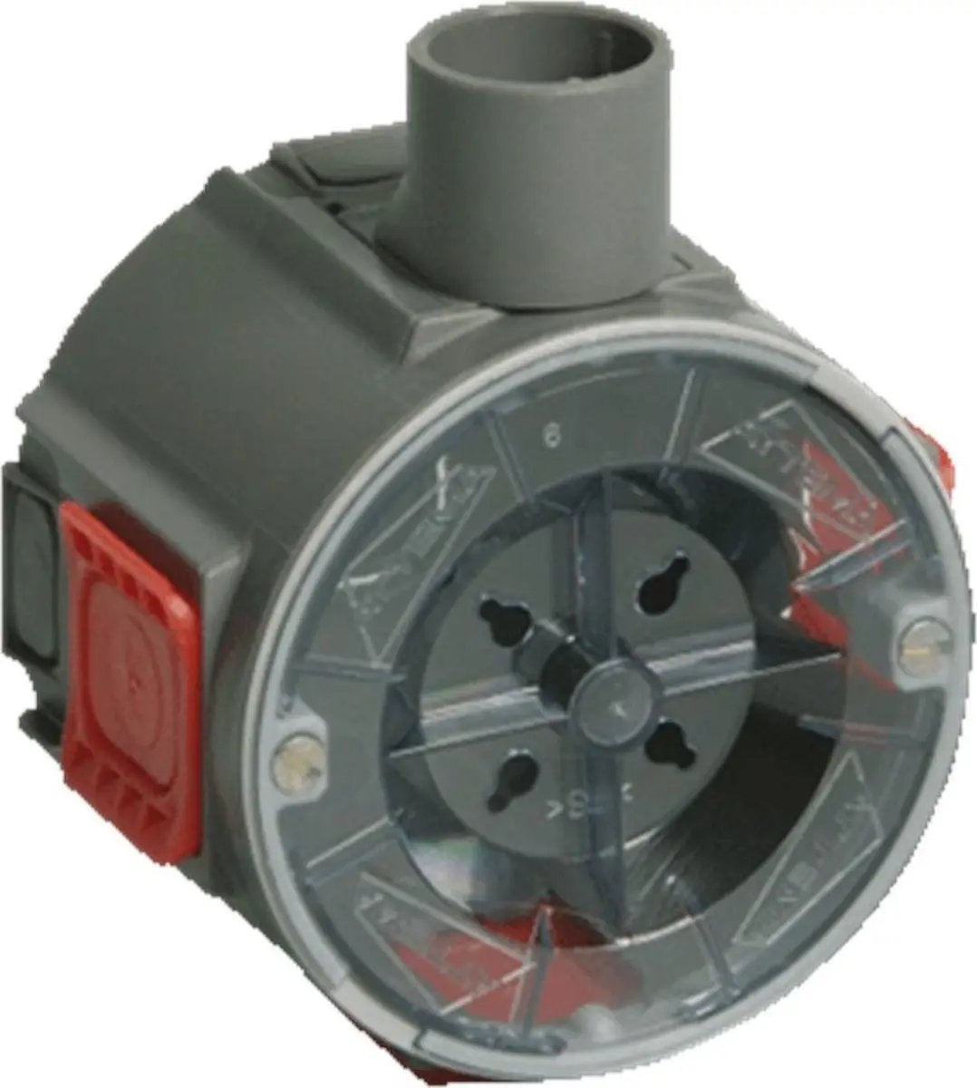 Attema Inbouwdoos U50 5/8 - 2 Stuks - Grijs