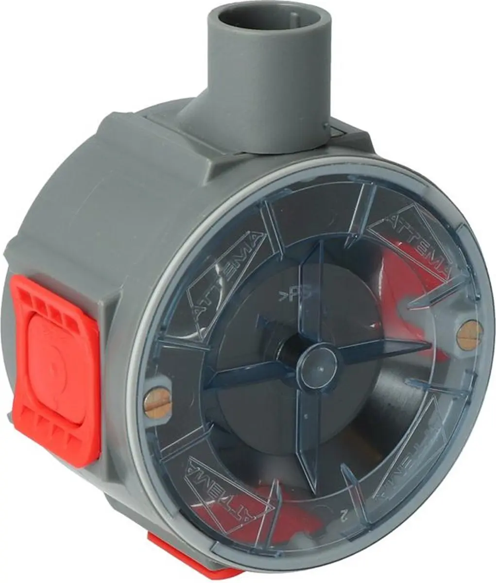 Attema Inbouwdoos U50 5/8 - 2 Stuks - Grijs