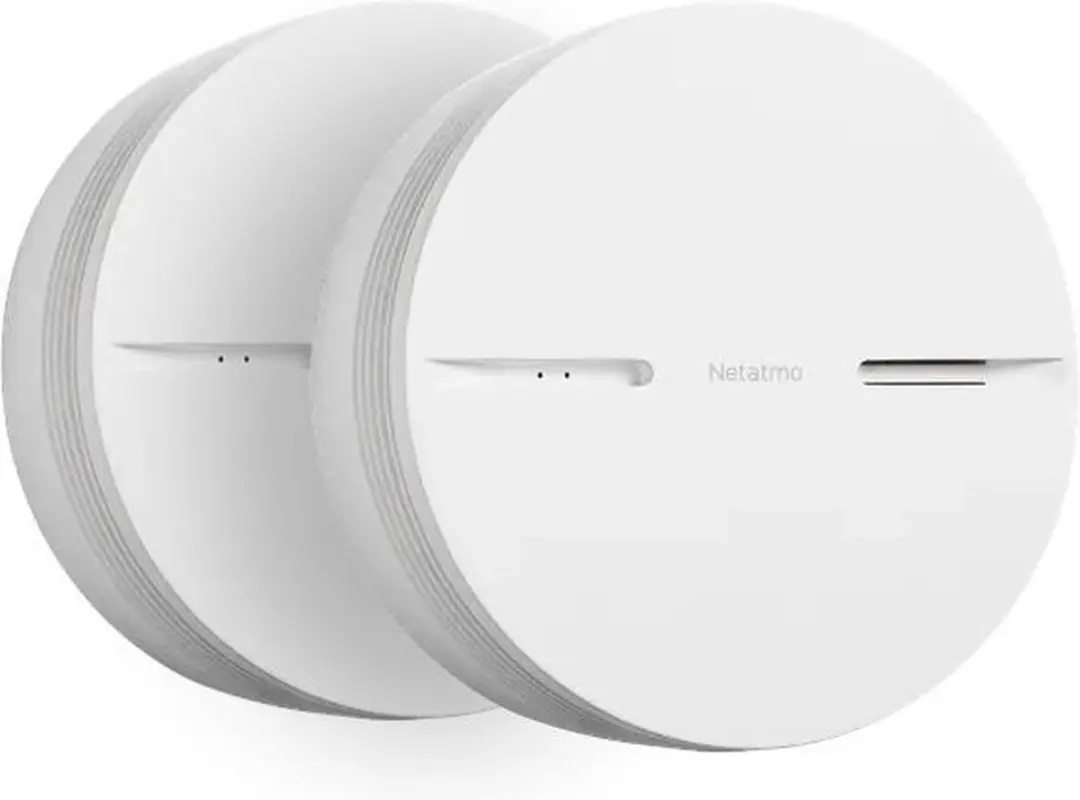 Netatmo Slimme Rookmelder Duo Pack