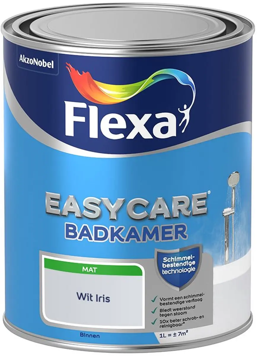 Flexa Easycare Badkamer Mengverf 1L
