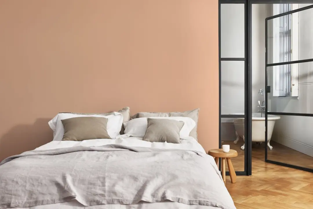 Flexa Strak Op De Muur Binnen Mat Mengverf Iets Klaproos 10L
