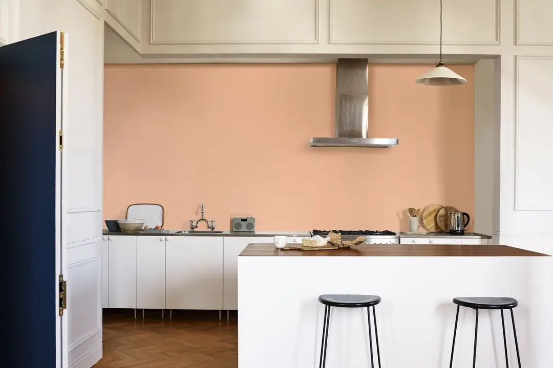 Flexa Strak Op De Muur Binnen Mat Mengverf Iets Klaproos 10L
