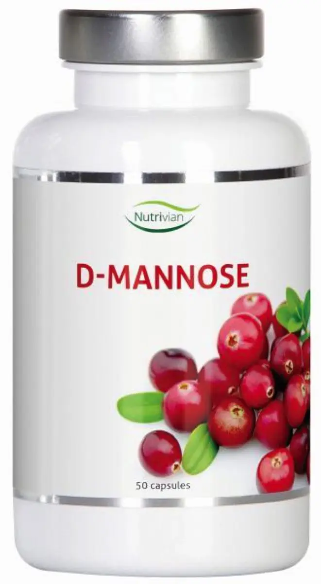 Nutrivian D Mannose 500mg *