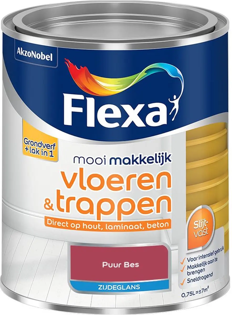 Flexa Mengverf Puur Bes 750ml