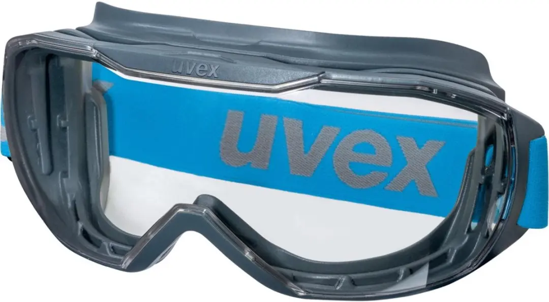 Uvex Veiligheidsbril 9320 Megasonic blauw