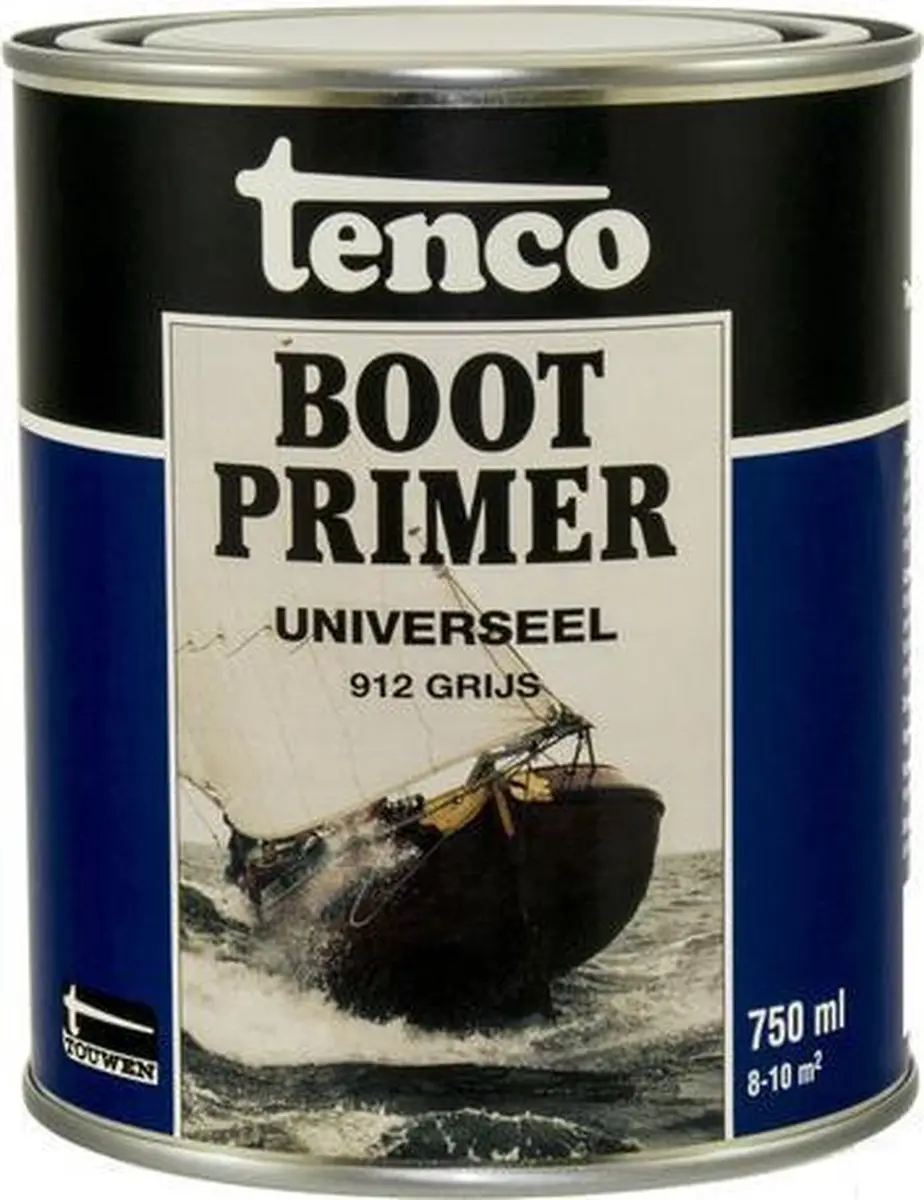 Tenco Bootprimer Grijs 750ml