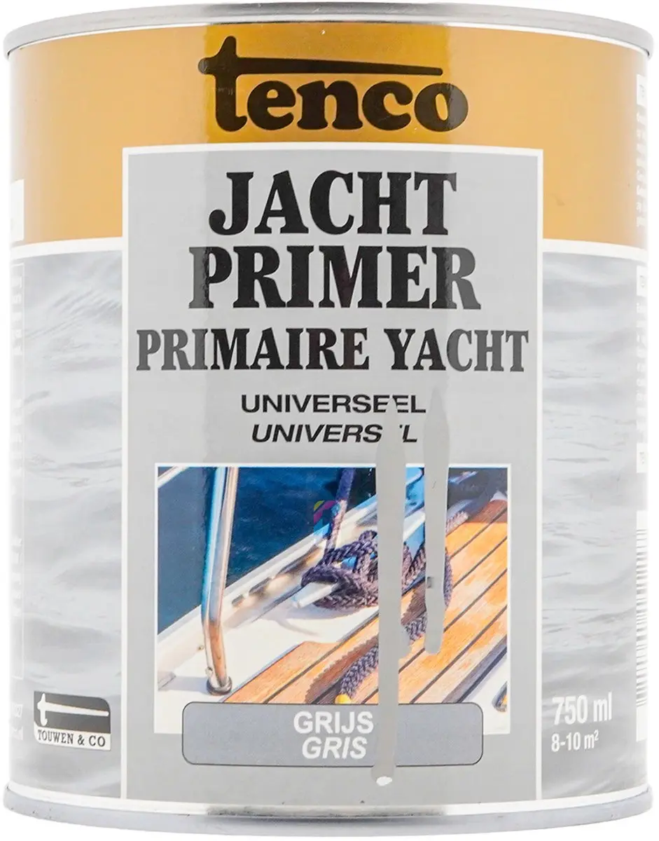 Tenco Bootprimer Grijs 750ml