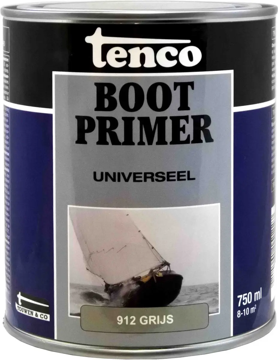 Tenco Bootprimer Grijs 750ml