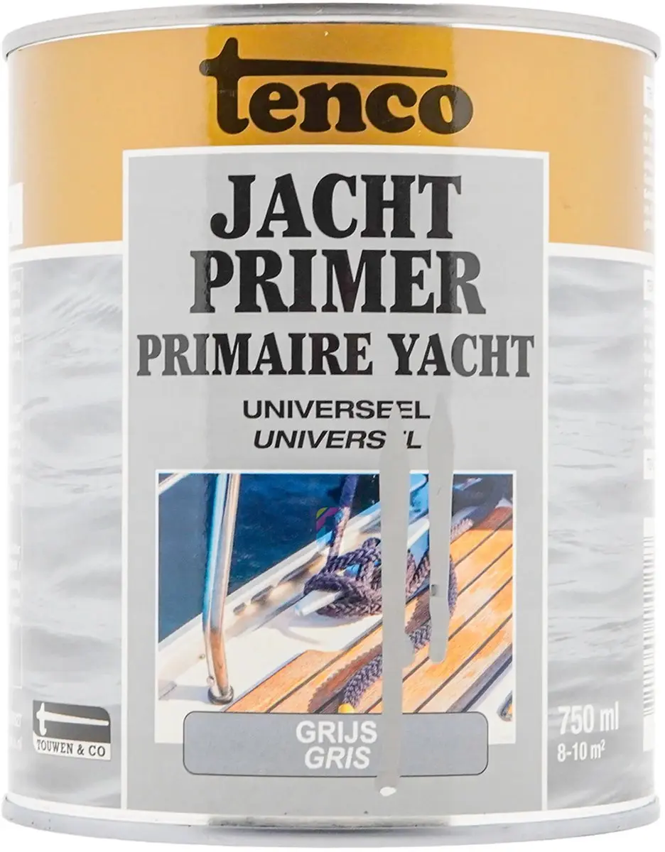 Tenco Bootprimer Grijs 750ml