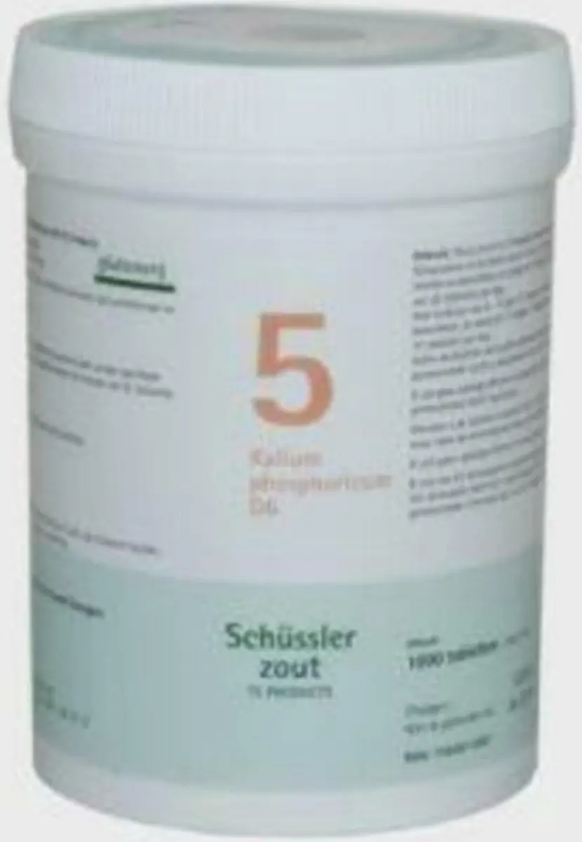 Pfluger Schüssler Zout nr 5 Kalium Phosphoricum D6 - 200g