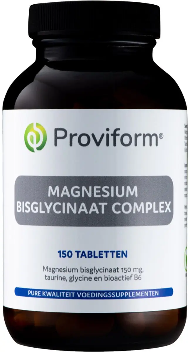 Proviform Magnesium bisglycinaat complex 150mg 150 Tabletten