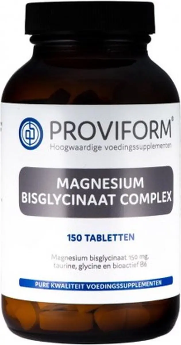 Proviform Magnesium Bisglycinaat 150mg - 150 Tabletten