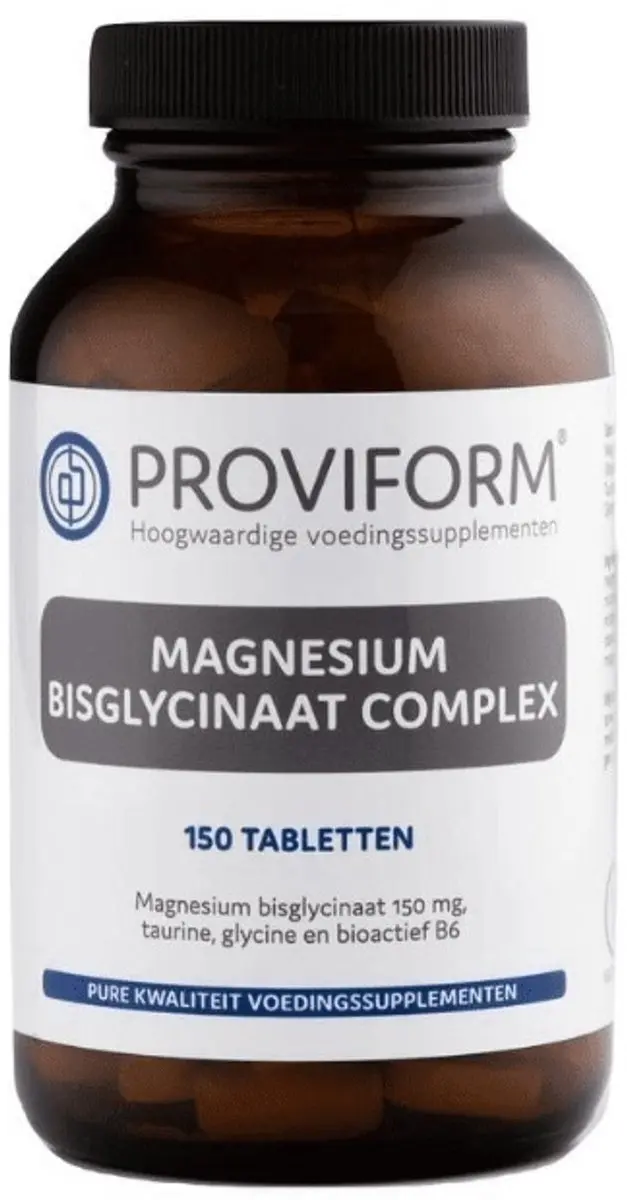 Proviform Magnesium Bisglycinaat 150mg - 150 Tabletten