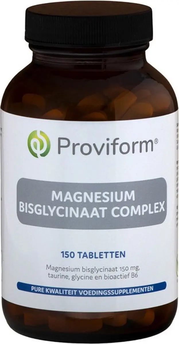 Proviform Magnesium Bisglycinaat 150mg - 150 Tabletten
