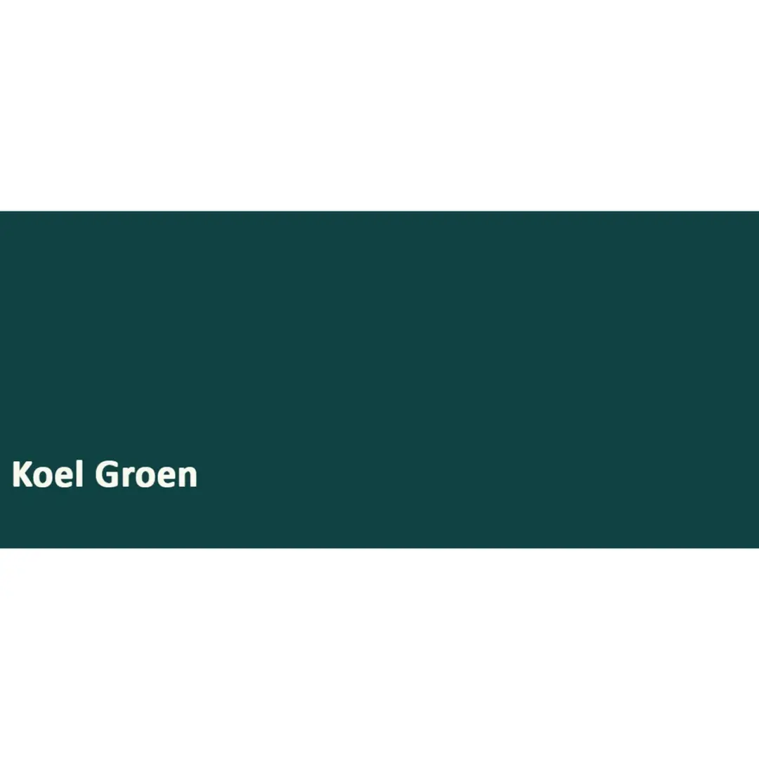 Koopmans Acryl Super Satin Muurverf 1L - Koel Groen