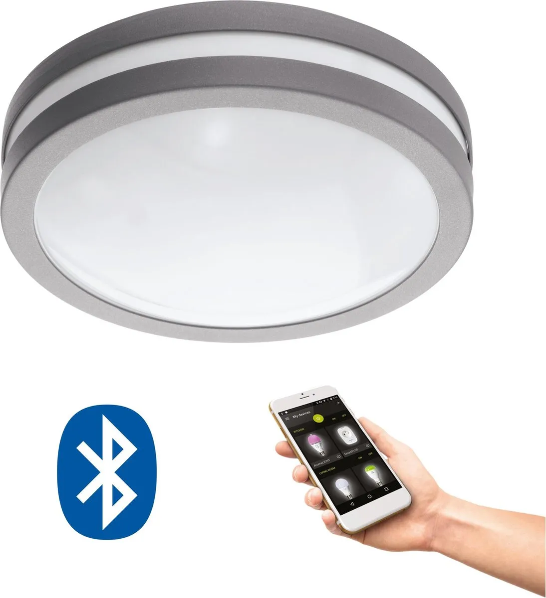 Eglo Locana-C Slimme Plafondverlichting Bluetooth
