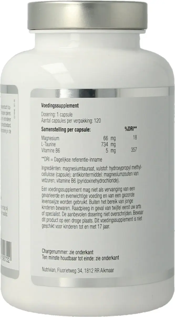 NUTRIVIAN MAGNESIUM TAURAAT