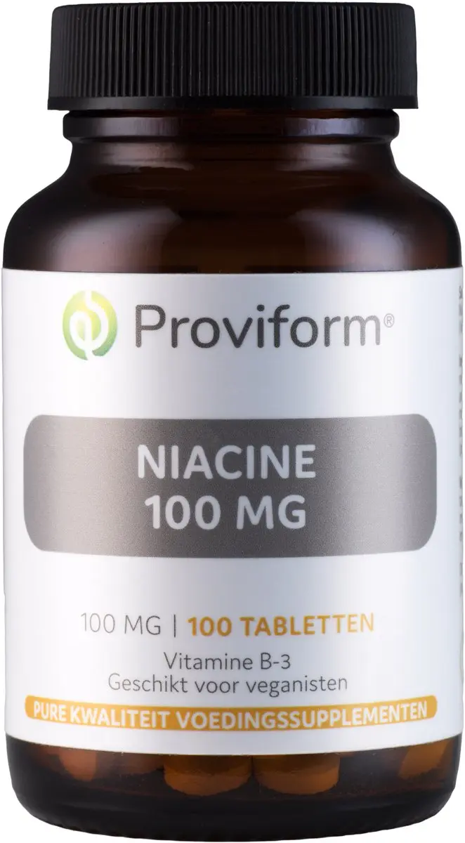 Vit B3 Niacine 100Mg Proviform