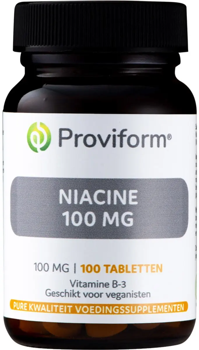 Vit B3 Niacine 100Mg Proviform