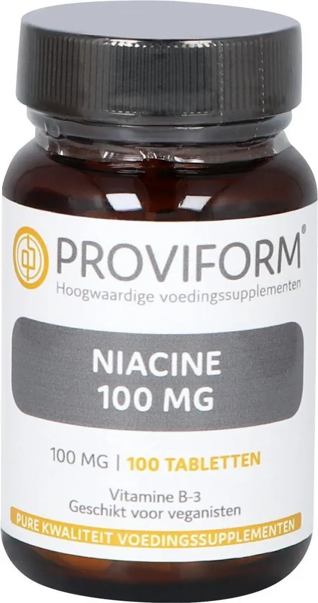 Vit B3 Niacine 100Mg Proviform