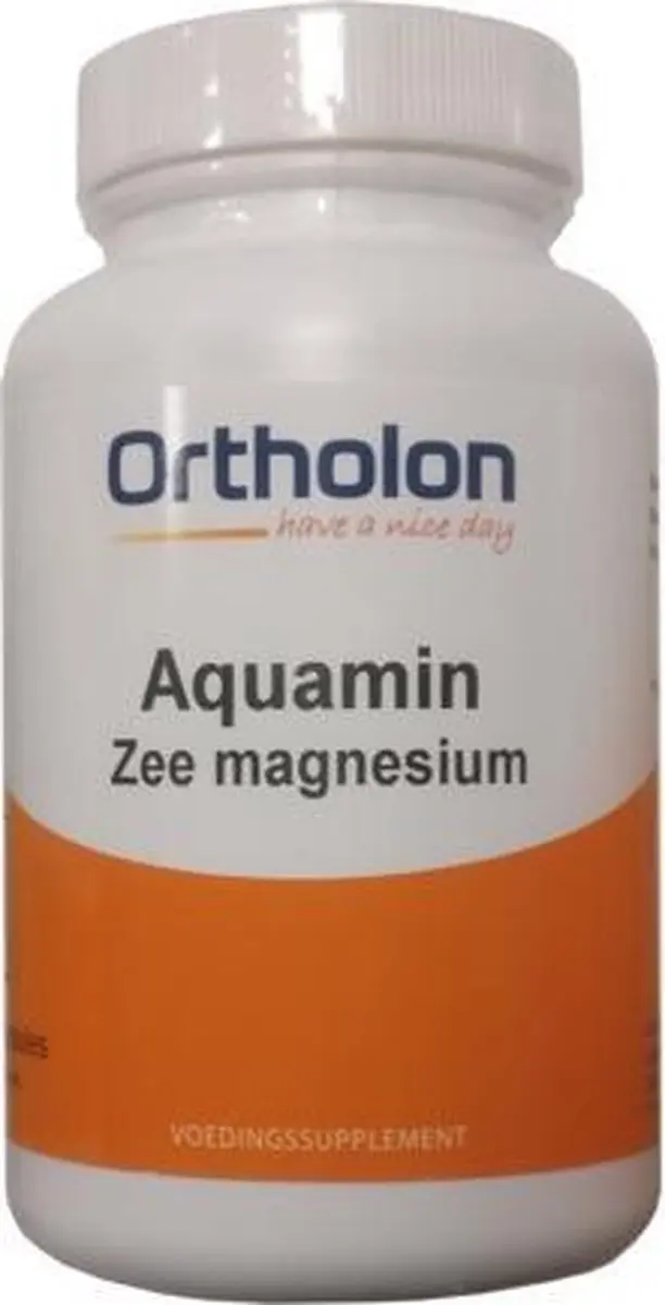 Ortholon Aquamin zee magnesium 60 Vegetarische capsules