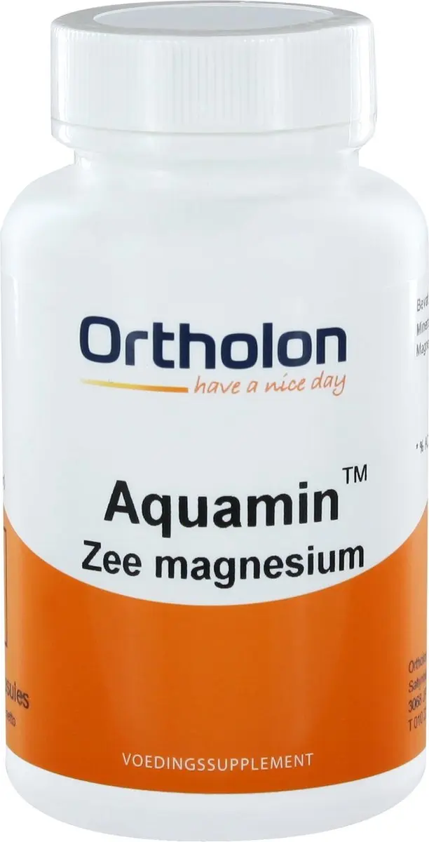 Ortholon Aquamin Zeemagnesium 60 Vegetarische Capsules