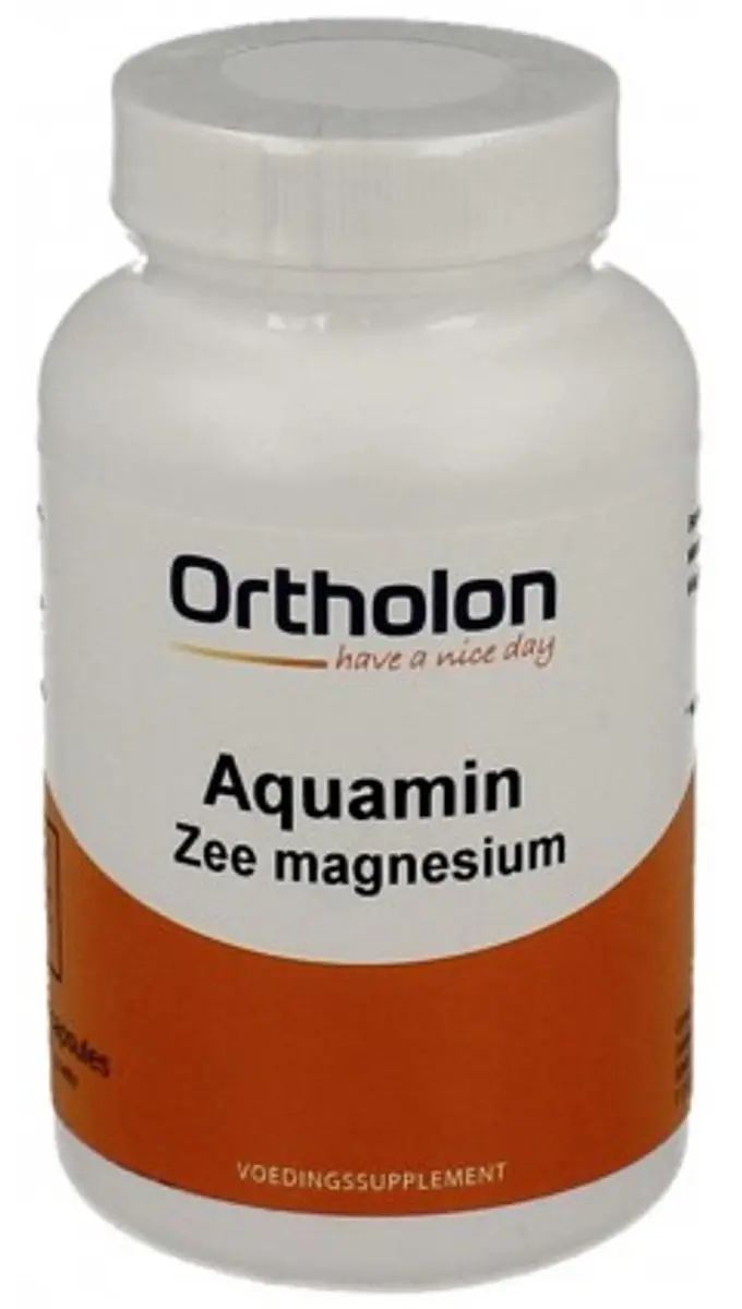 Ortholon Aquamin Zeemagnesium 60 Vegetarische Capsules