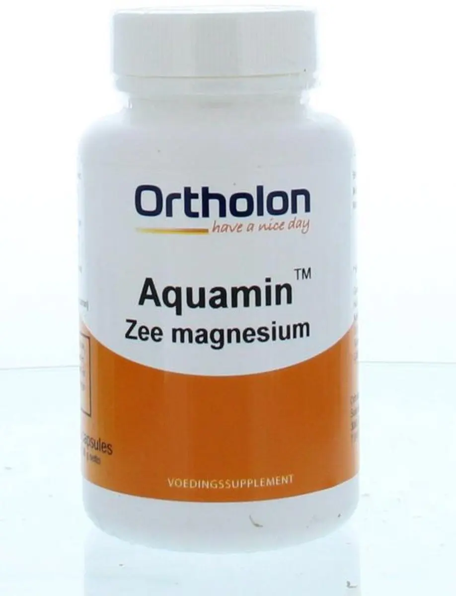 Ortholon Aquamin Zeemagnesium 60 Vegetarische Capsules