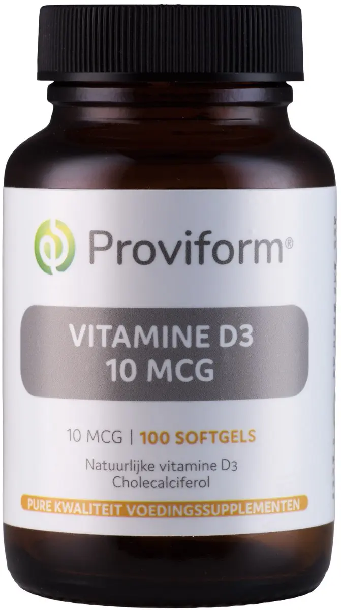 Proviform Vitamine D3 10µ