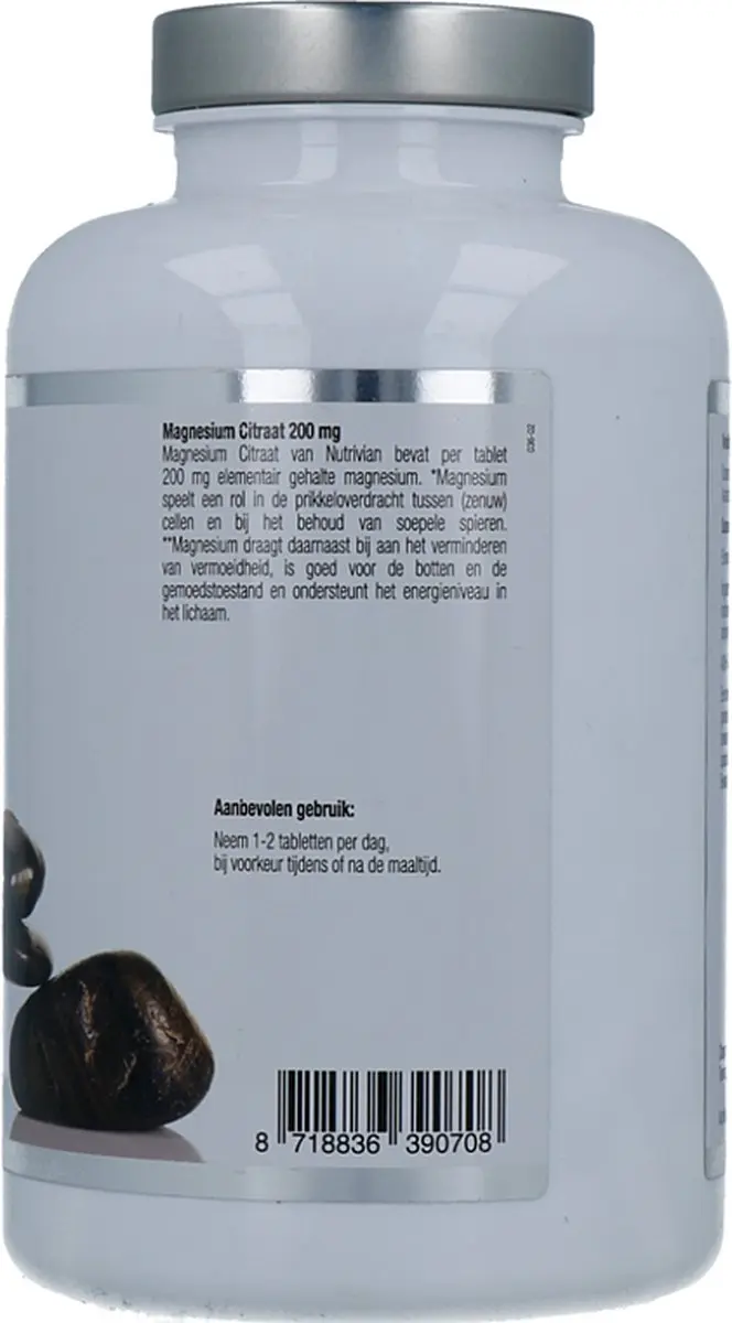 NUTRIVIAN MAGNES CITR 200MG