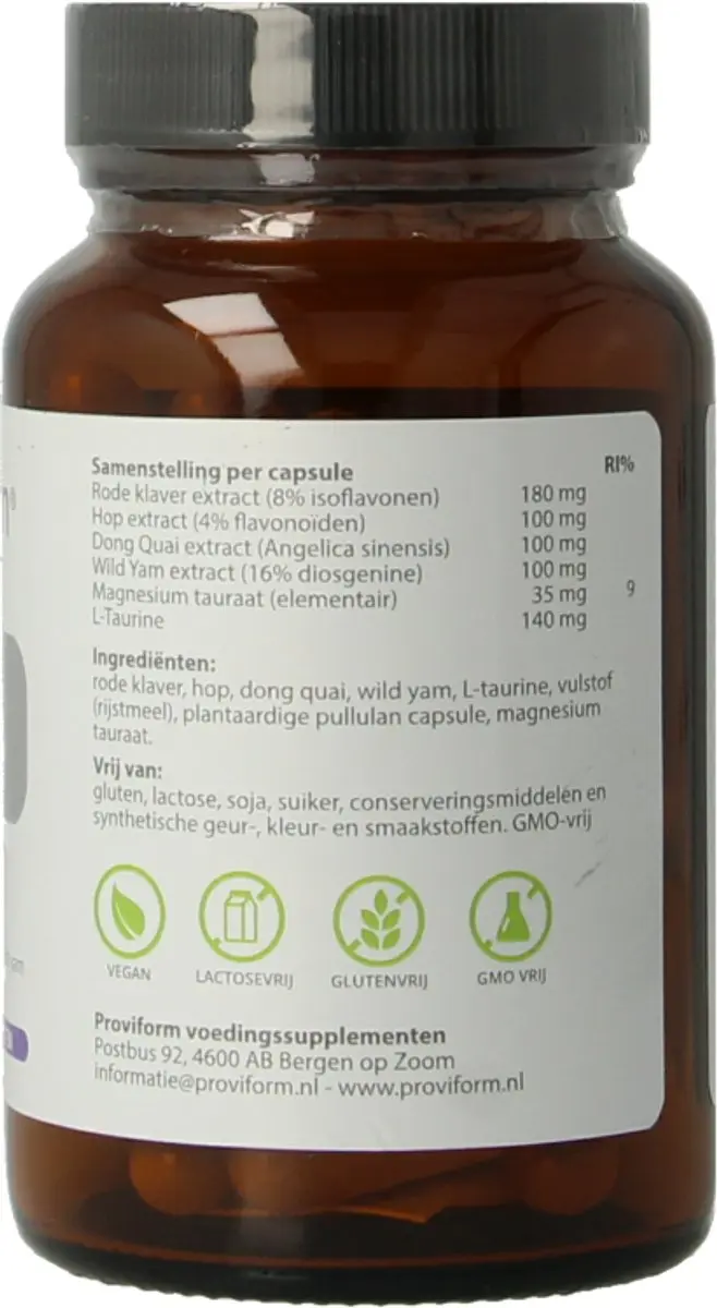 Proviform Overgang pro complex 60 Vegetarische capsules