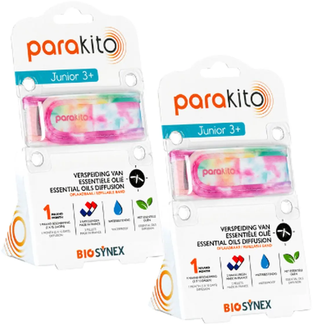 Parakito Anti-Muggen Armband Tie Dye