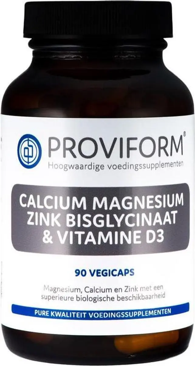 Proviform Calcium Magnesium Zink & D3 90 Capsules