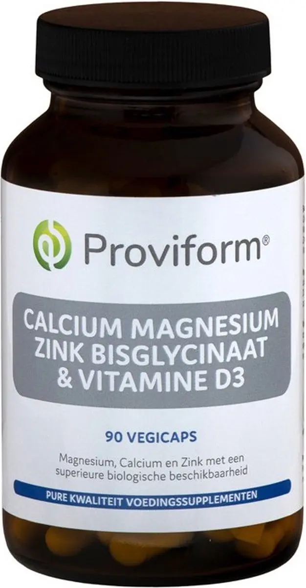 Proviform Calcium Magnesium Zink & D3 90 Capsules
